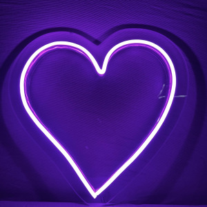 Kalp Neon Led Tabela